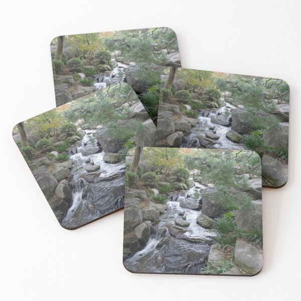 Item preview, Stream in a Japanese Garden in Kagoshima Japan designed and sold by cuisinecat2.