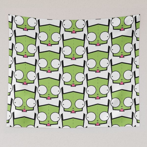 Item preview, Invader Zim Gir Graphic designed and sold by strawbapy.