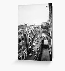 Amsterdam Greeting Card