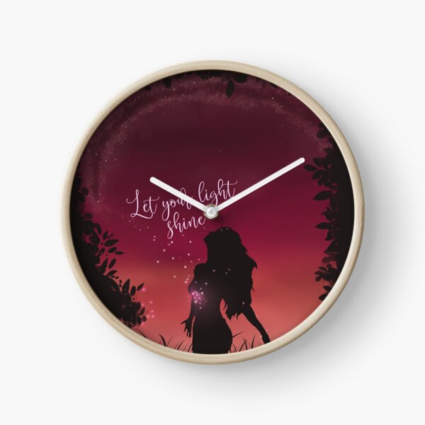 Let Your Light Shine Horloge