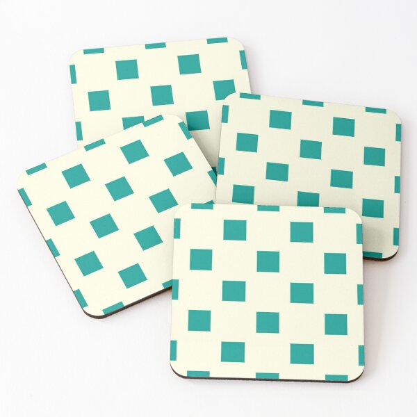 Aperçu de l'œuvre Motif de bloc bleu et blanc mignon créée et vendue par Poetic Patterns Studio.