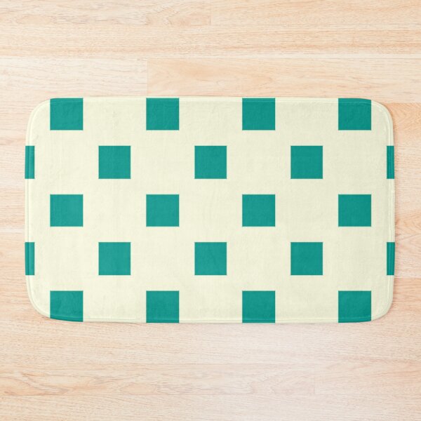 Item preview, Patrón lindo bloque azul y blanco designed and sold by Poetic Patterns Studio.