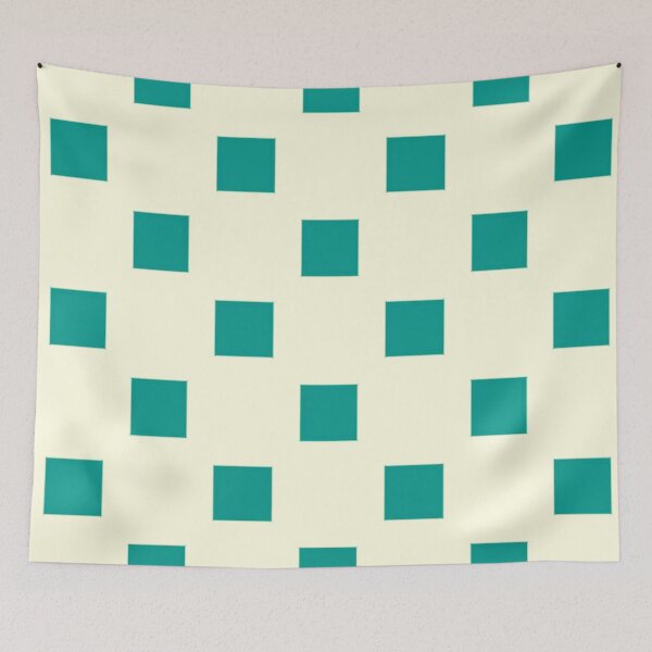Aperçu de l'œuvre Motif de bloc bleu et blanc mignon créée et vendue par Poetic Patterns Studio.