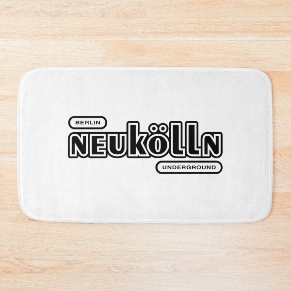 Item preview, Berlin Neukölln Underground (black text) designed and sold by futurytmi.
