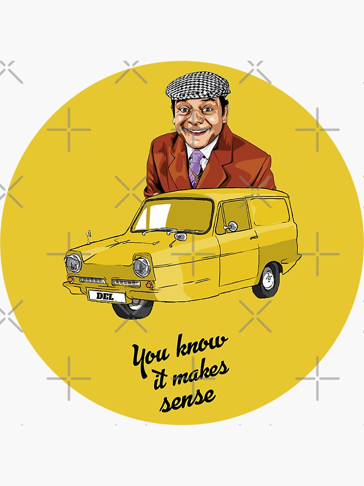 del boy soft toy