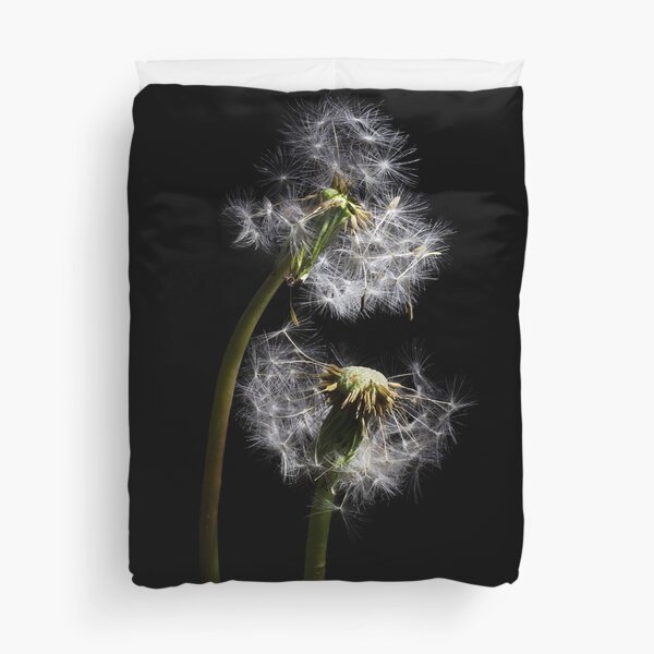 Dandelion Love Duvet Cover