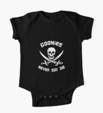 Goonies sagen nie sterben Baby Body Kurzarm