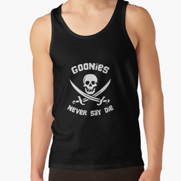 Goonies Never Say Die Tank Top