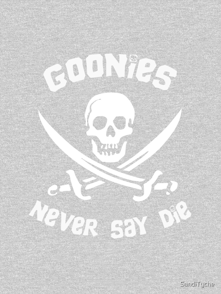 Goonies Never Say Die by SandiTyche