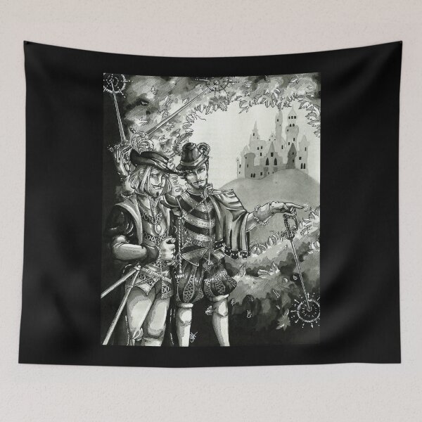 Item preview, The Two Lads designed and sold by DomesticWitch.