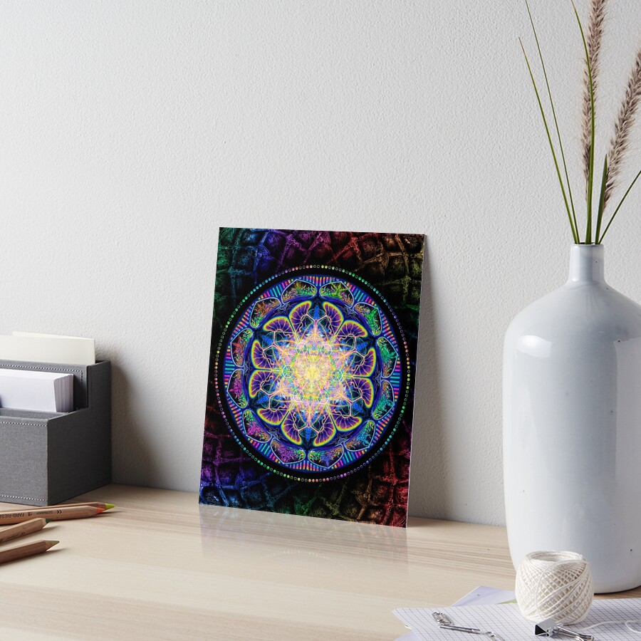 Item preview, Art Board Print designed and sold by brettwarniers.