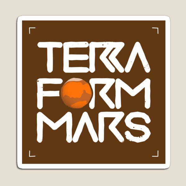 Terraform Mars Magnet