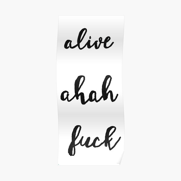 Live laugh love bitches Poster