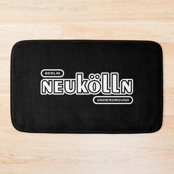Item preview, Berlin Neukölln Underground (white text) designed and sold by futurytmi.