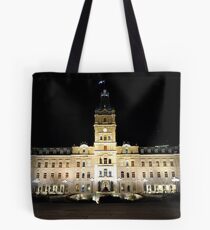 Quebec Parliament. Tote Bag