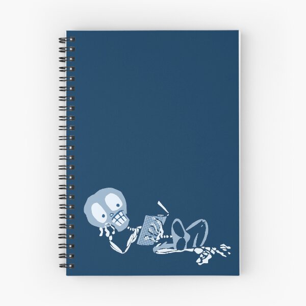 Item preview, Bothered BetsyLou Skeleton in Blue designed and sold by ArgyleImp.