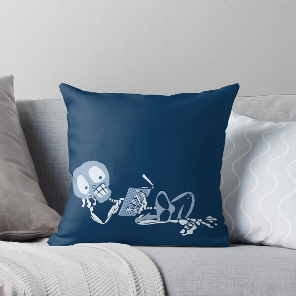 Item preview, Bothered BetsyLou Skeleton in Blue designed and sold by ArgyleImp.