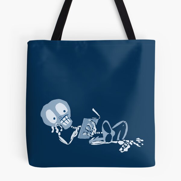 Item preview, Bothered BetsyLou Skeleton in Blue designed and sold by ArgyleImp.