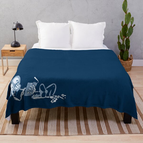 Item preview, Bothered BetsyLou Skeleton in Blue designed and sold by ArgyleImp.