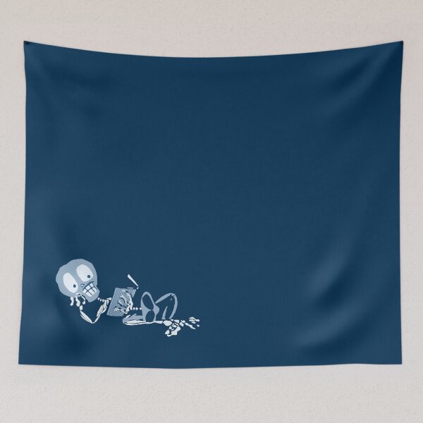 Item preview, Bothered BetsyLou Skeleton in Blue designed and sold by ArgyleImp.