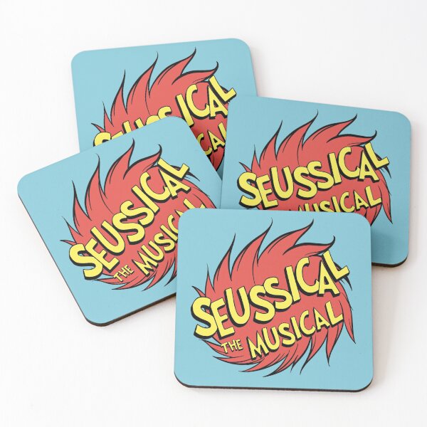 Item preview, Seussical the Musical logo designed and sold by MaeleaTan.