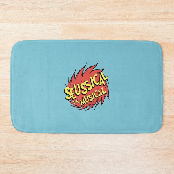 Item preview, Seussical the Musical logo designed and sold by MaeleaTan.