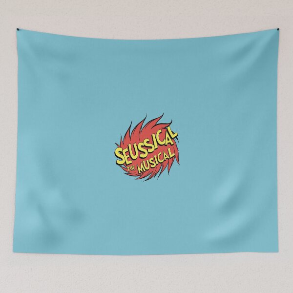 Item preview, Seussical the Musical logo designed and sold by MaeleaTan.