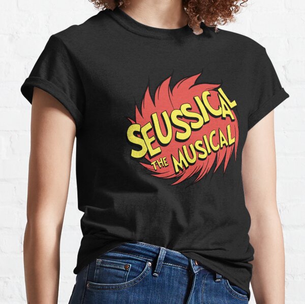 Item preview, Seussical the Musical logo designed and sold by MaeleaTan.