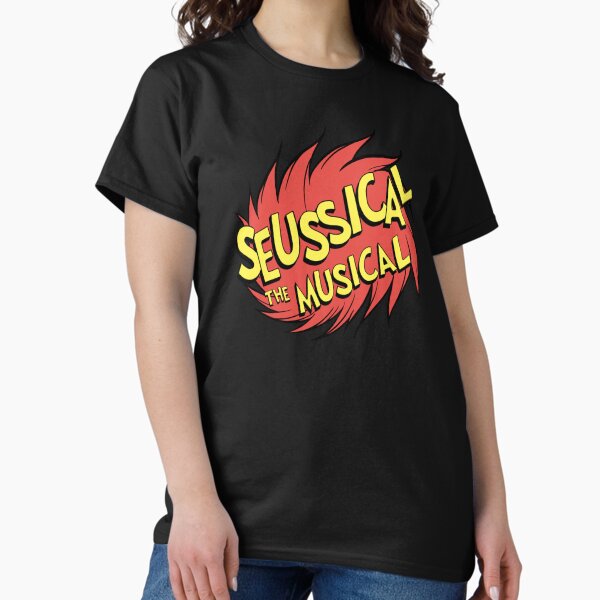 Item preview, Seussical the Musical logo designed and sold by MaeleaTan.