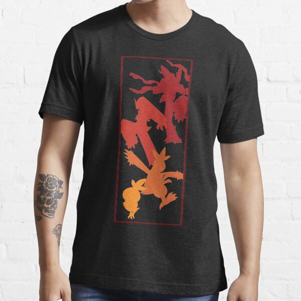 Torchic Evolutionary Chain Essential T-Shirt