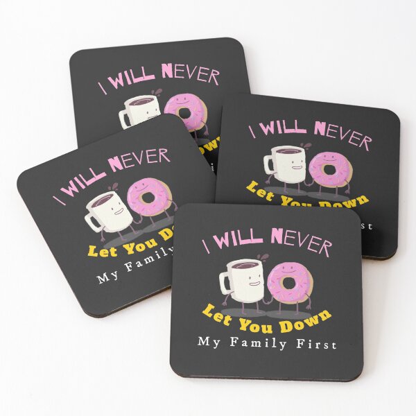 Item preview, I will never let you down. Family First designed and sold by family1ststore.