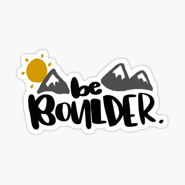 Aperçu de l'œuvre Soyez Boulder créée et vendue par Annika Larson.