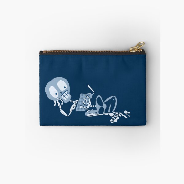 Item preview, Bothered BetsyLou Skeleton in Blue designed and sold by ArgyleImp.