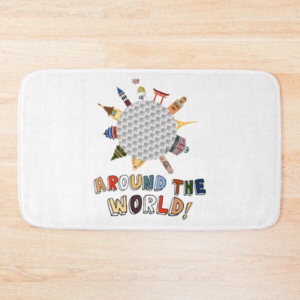 Item preview, Around the World!  designed and sold by MegaMaxArt.