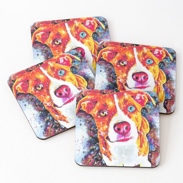 Item preview, Custom dog Portraits designed and sold by Nora Gad.
