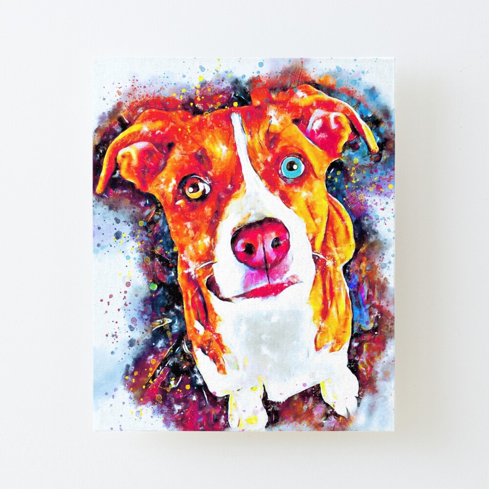 custom dog print