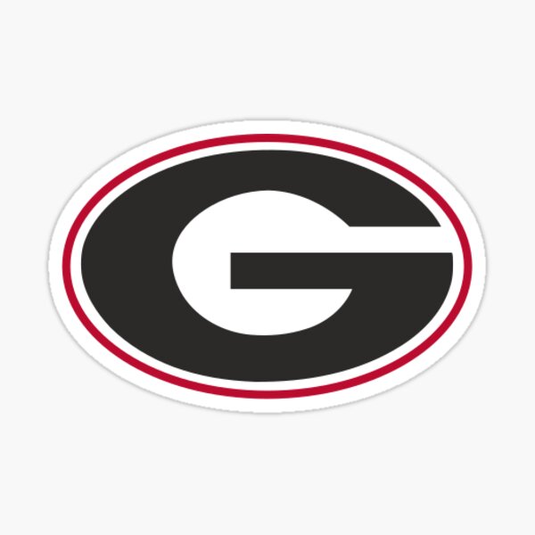 Georgia Bulldogs Sticker Sticker