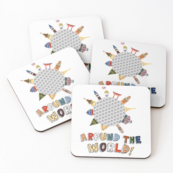 Item preview, Around the World!  designed and sold by MegaMaxArt.