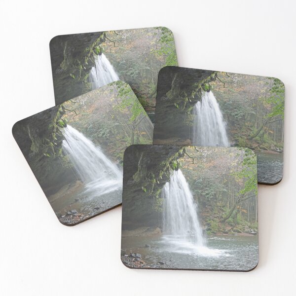 Item preview, Behind Nabegataki Falls in Kumamoto Japan designed and sold by cuisinecat2.