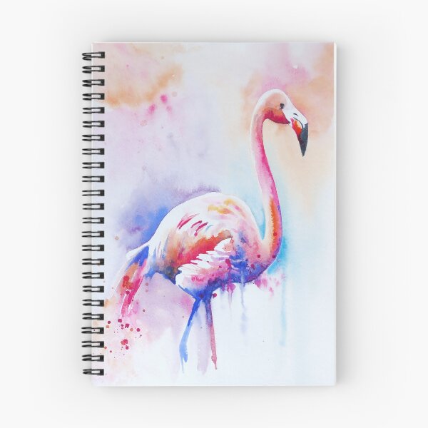 Item preview, Pink Flamingo Watercolor by Emma Parrish designed and sold by Emma Parrish.