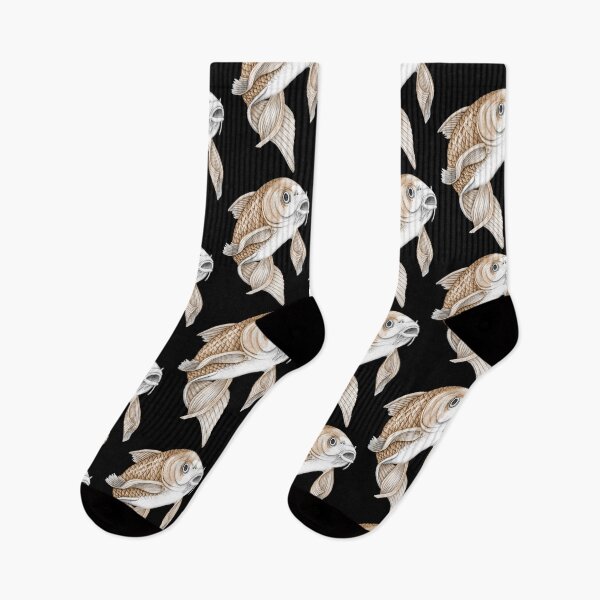 Item preview, Whittle Koi designed and sold by ShorelineSally.