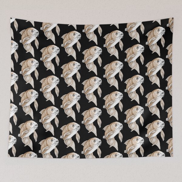Item preview, Whittle Koi designed and sold by ShorelineSally.