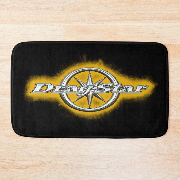 Item preview, Drag Star, Dragstar XVS 1100, XVS 650, XVS 250 Logo Yellow designed and sold by KlaraBubble.