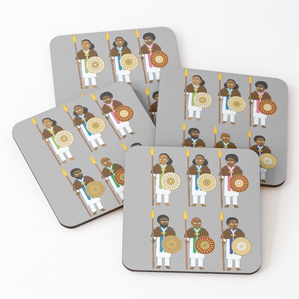 Item preview, African warriors to protect and serve designed and sold by Jayineedarts.