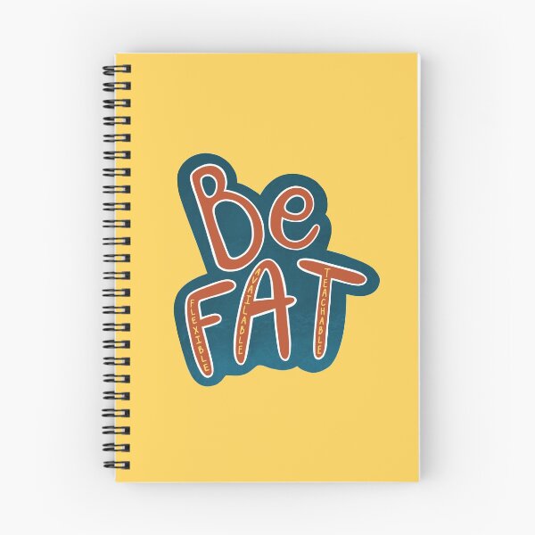 Item preview, Be F.A.T. (Flexible, Available, Teachable) designed and sold by walkwithyes.