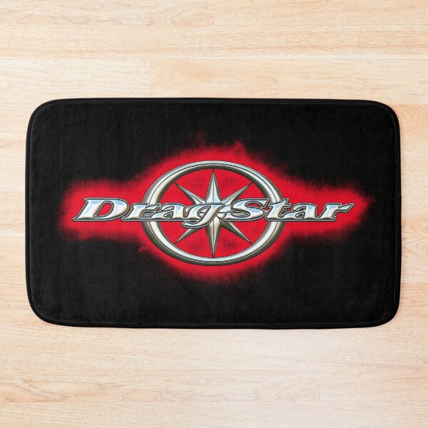Item preview, Drag Star, Dragstar XVS 1100, XVS 650, XVS 250 Logo Red designed and sold by KlaraBubble.