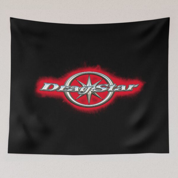 Item preview, Drag Star, Dragstar XVS 1100, XVS 650, XVS 250 Logo Red designed and sold by KlaraBubble.