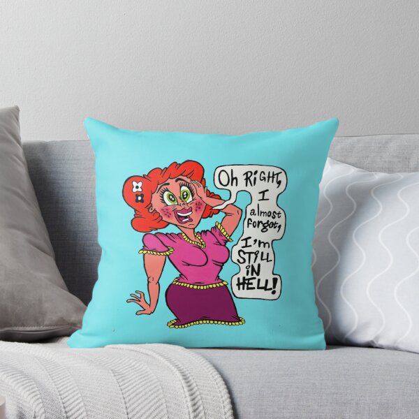 Item preview, I Almost Forgot Im Still In Hell designed and sold by zorantaylor.