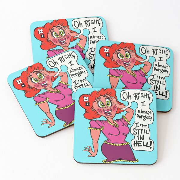 Item preview, I Almost Forgot Im Still In Hell designed and sold by zorantaylor.
