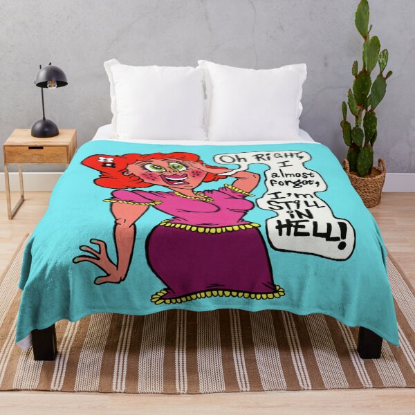 Item preview, I Almost Forgot Im Still In Hell designed and sold by zorantaylor.